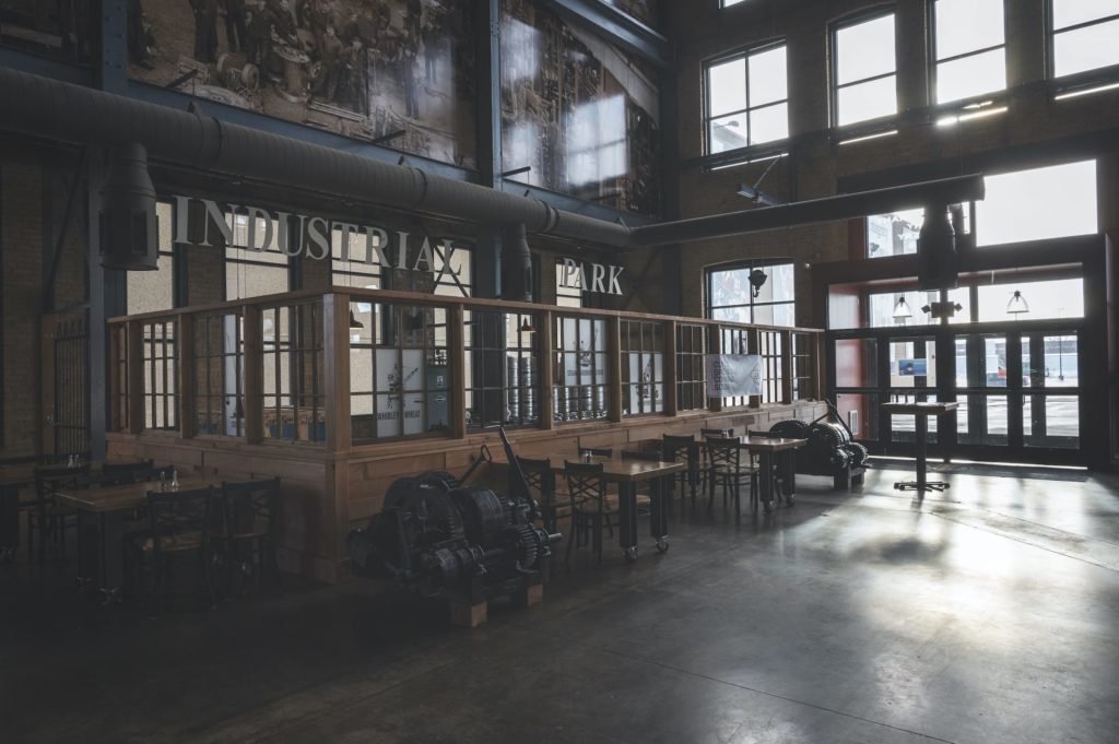 Clyde Iron Works Interior