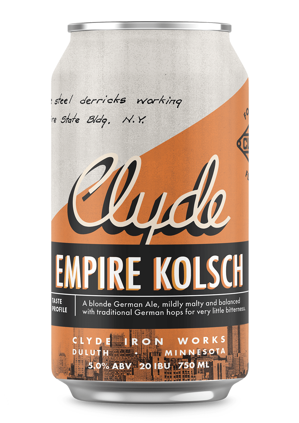 Empire Kolsch Clyde Iron Works