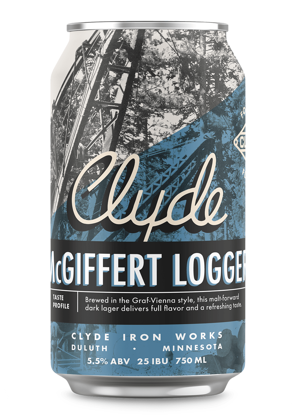 Clyde Iron Works McGiffert Logger