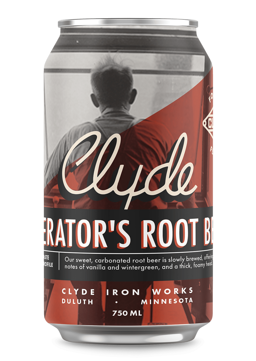 Clyde Iron Works Operator's Root Beer