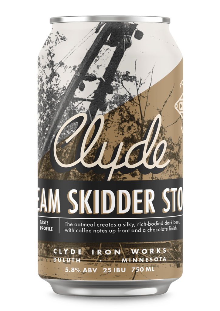 Clyde Iron Works Steam Skidder Stout