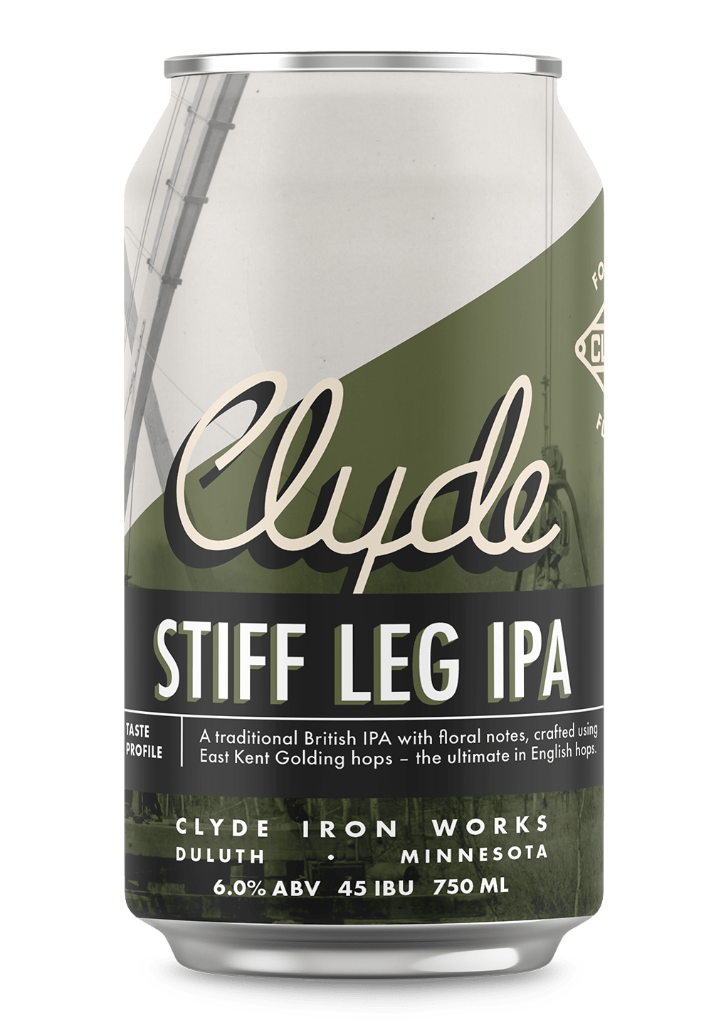 Clyde Iron Works Stiff Leg IPA