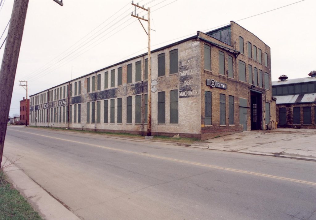 Clyde Iron Works redevelopment photo