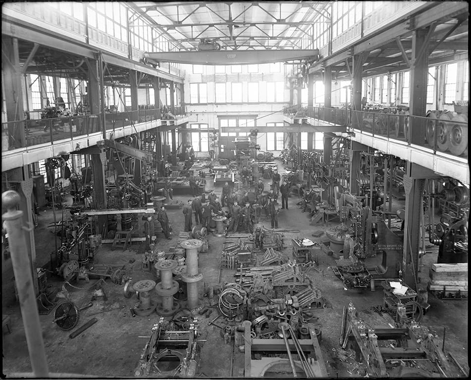 Clyde Iron Works historical photo