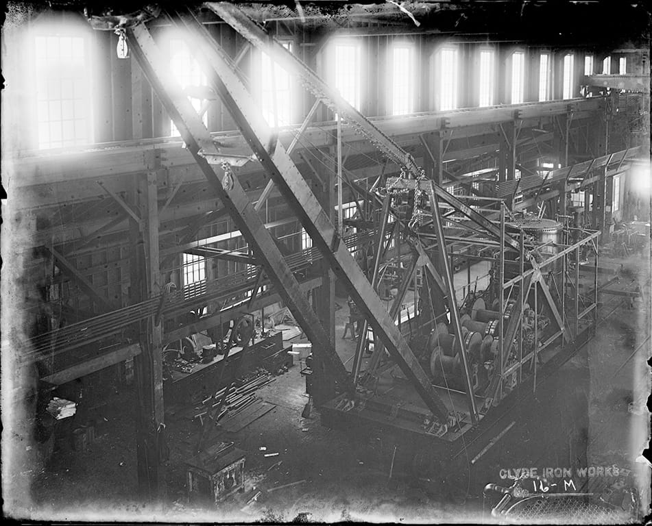 Clyde Iron Works historical photo