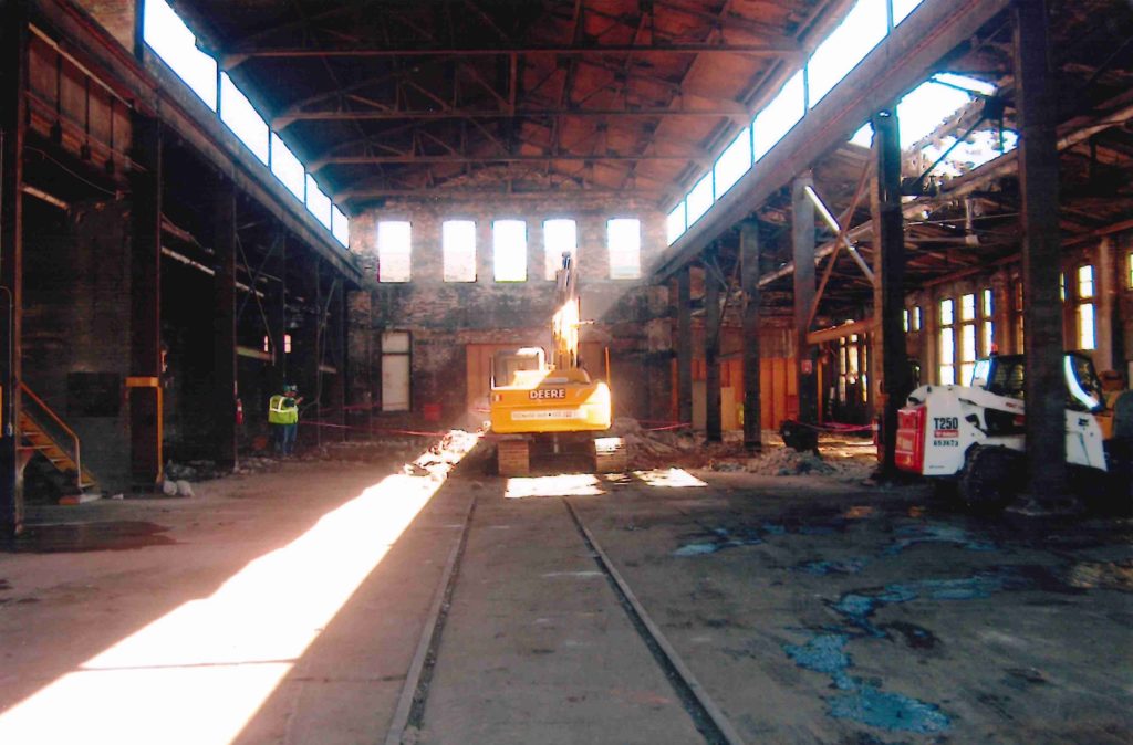 Clyde Iron Works redevelopment photo